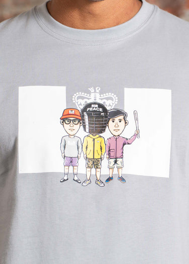 Weekend Offender T-shirts Weekend - smokey