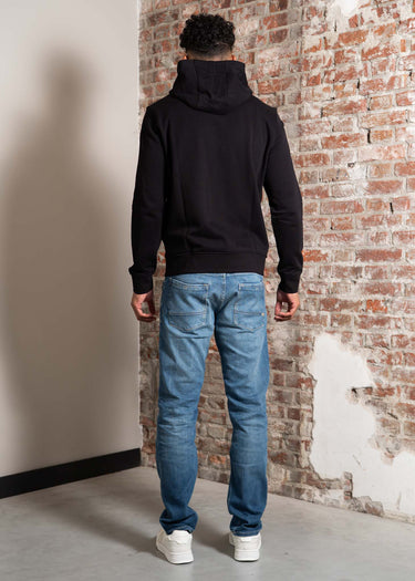 Armani Exchange Vesten Stretch fabric zip-up sweatshirt - black