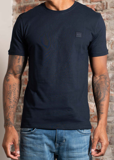 Hugo Boss T-shirts Tales - dark blue