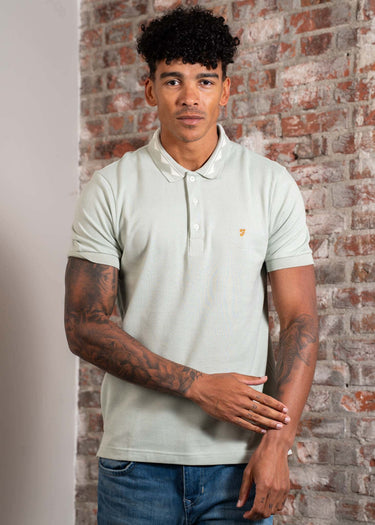 Farah Polo's Reeves tipping polo - grove green