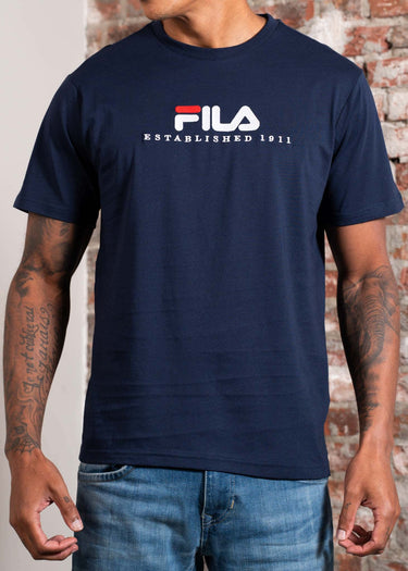 Fila T-shirts Brill tee - navy