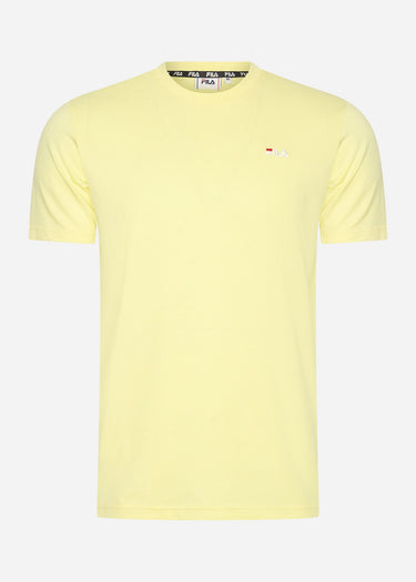 Fila T-shirts  Berloz tee - french vanilla 