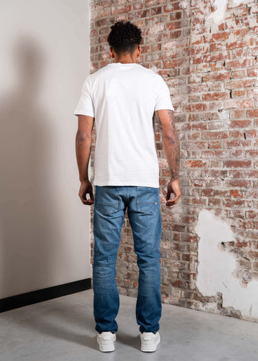 Fila T-shirts Laas regular tee - bright white