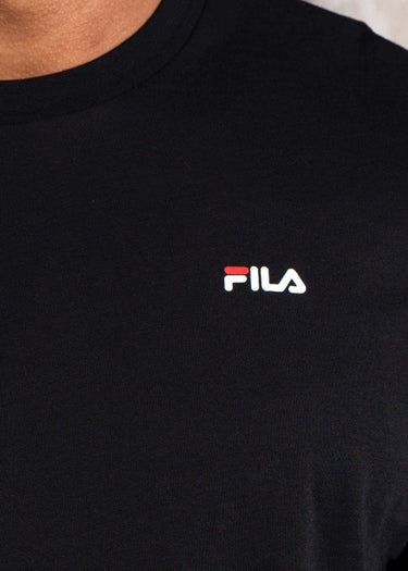 Fila T-shirts Laas regular tee - black
