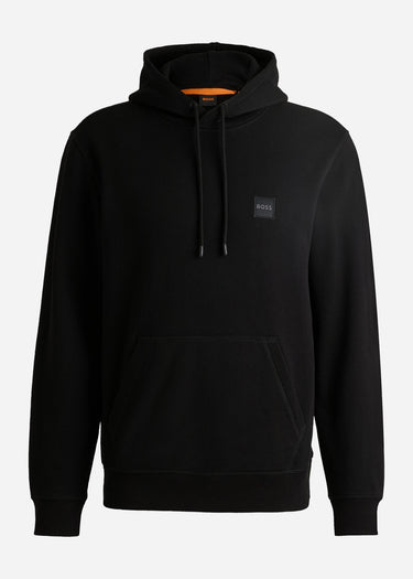 Hugo Boss Hoodies Wetalk hoodie - black