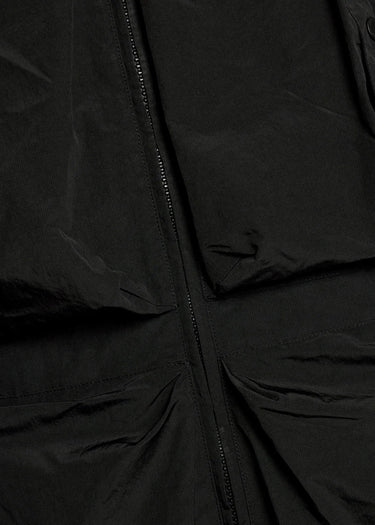 Lyle & Scott Jassen Lightweight ripstop windcheater - jet black