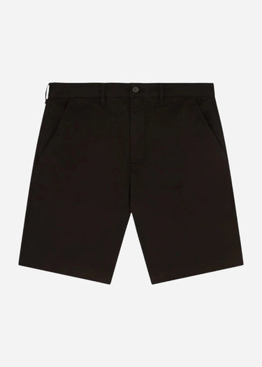 Lyle & Scott Korte Broeken Chino short - jet black