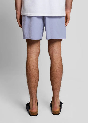Lyle & Scott Zwembroeken Plain swim short - bubble blue