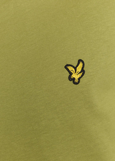 Lyle & Scott T-shirts Plain t-shirt - shrub green