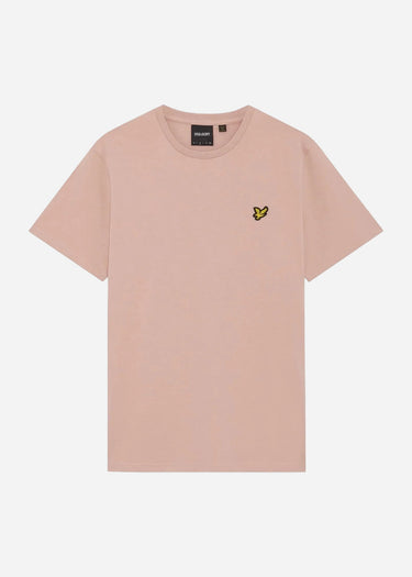 Lyle & Scott T-shirts Plain t-shirt - pink grapefruit