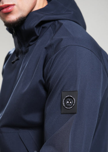 Marshall Artist Jassen Meldon liteshell jacket - navy