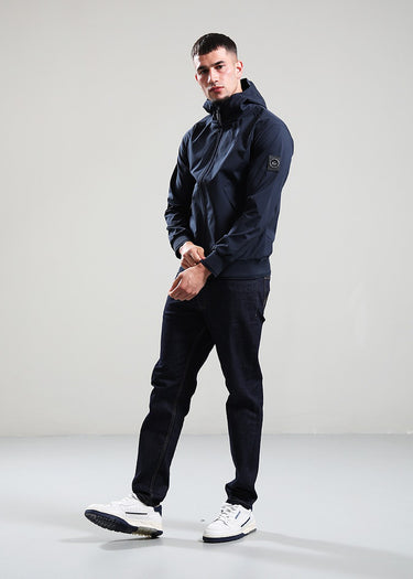 Marshall Artist Jassen Meldon liteshell jacket - navy