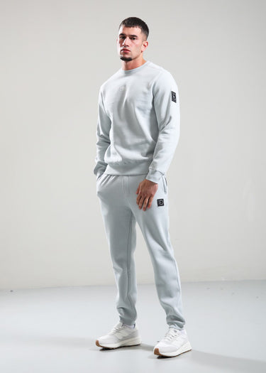 Marshall Artist Truien Siren crewneck - ghost grey