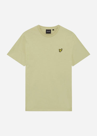Lyle & Scott T-shirts Plain t-shirt - herb green