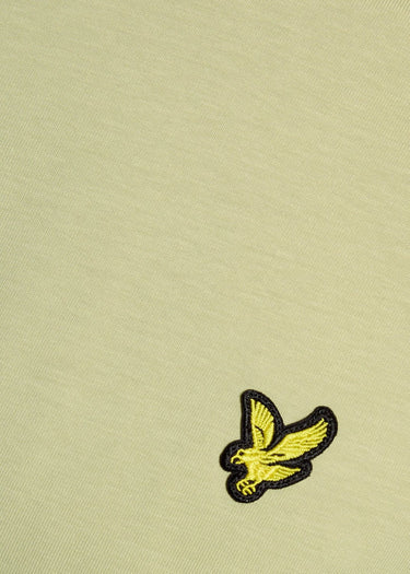 Lyle & Scott T-shirts Plain t-shirt - herb green
