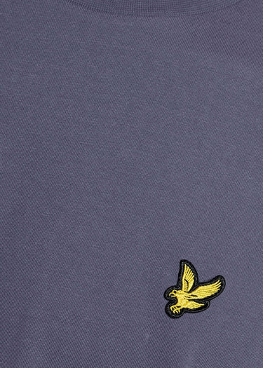 Lyle & Scott T-shirts Plain t-shirt - graystone