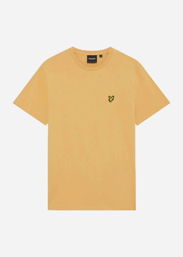 Lyle & Scott T-shirts Plain t-shirt - honeycomb