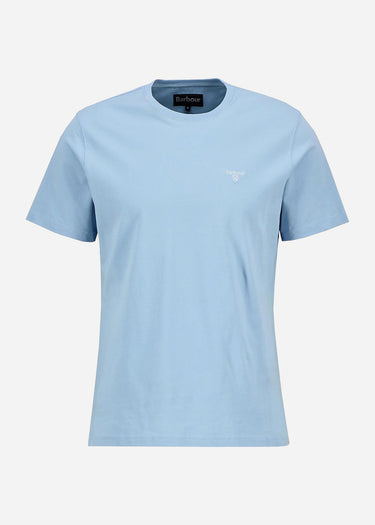 Barbour T-shirts Barbour essential sports t-shirt - pale sky