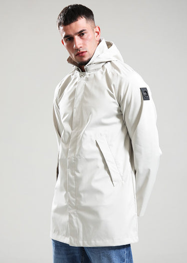 Marshall Artist Jassen Brunswick trench - stone