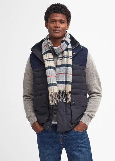 Barbour Sjaals Yaxley tartan scarf - dress tartan