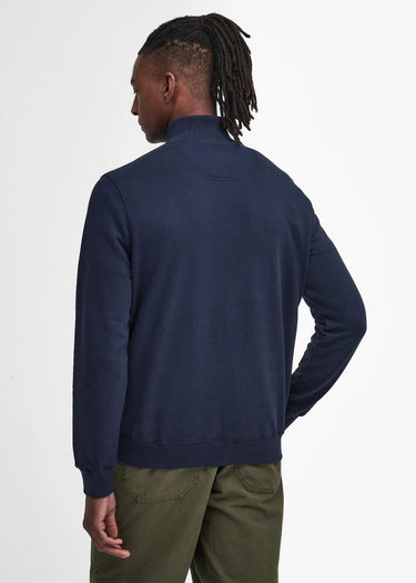 Barbour Truien Beckhill half zip sweatshirt - navy