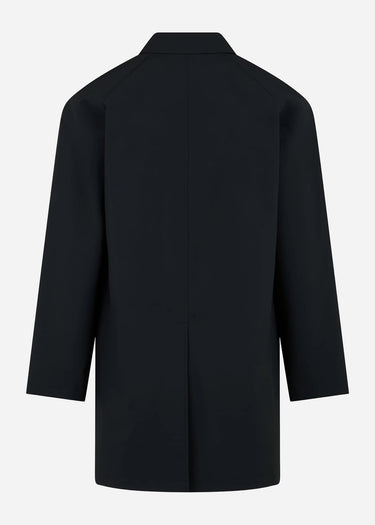 Aquascutum Jassen Softshell trench coat - black
