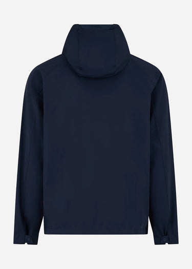 Aquascutum Jassen Shell sp hooded jacket - navy
