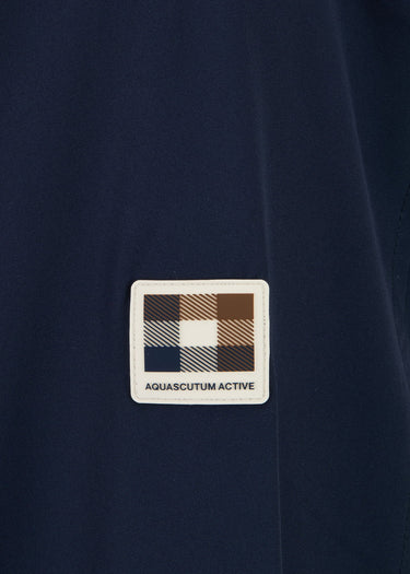 Aquascutum Jassen Shell sp hooded jacket - navy