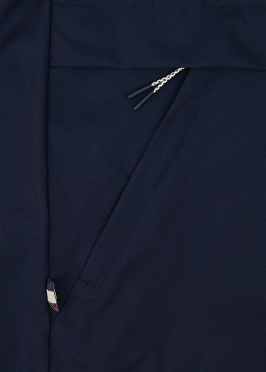 Aquascutum Jassen Shell sp hooded jacket - navy