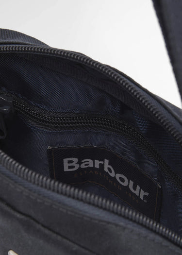 Barbour Tassen Barbour cascade crossbody bag - navy