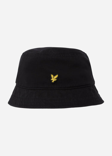 Lyle & Scott Petten Bucket hat - jet black