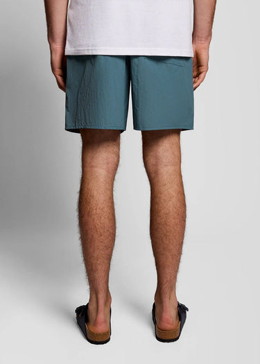 Lyle & Scott Zwembroeken Plain swim short - denim jeans