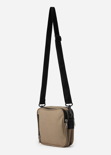 Lyle & Scott Tassen Cross body bag - khaki ash