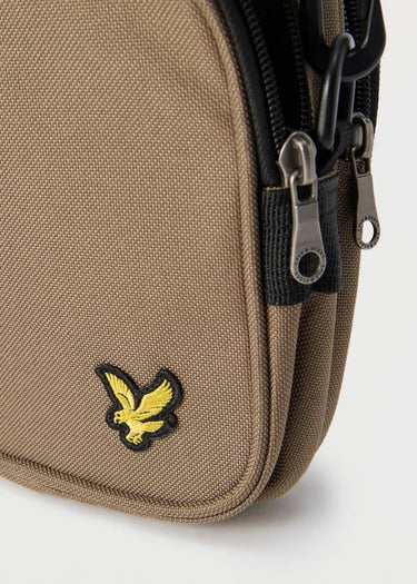 Lyle & Scott Tassen Cross body bag - khaki ash
