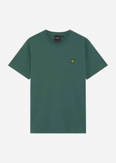 Lyle & Scott T-shirts Plain t-shirt - everglade