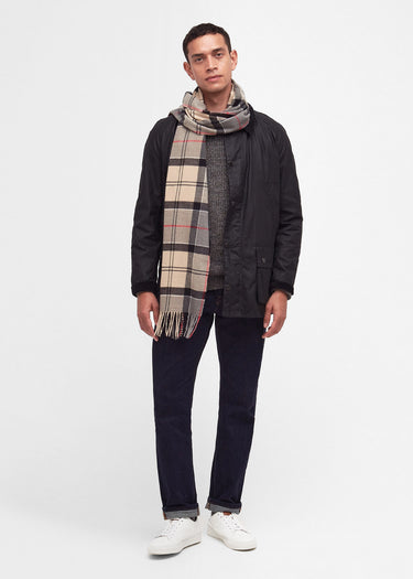 Barbour Sjaals Galingale tartan scarf - dress