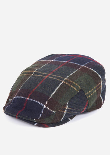 Barbour Petten Gallingale tartan flat cap - classic