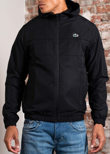 Lacoste Jassen Lacoste Jacket windrunner - black