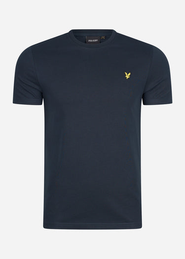 Lyle & Scott T-shirts  3 pack t-shirt - jet black - white - dark navy 