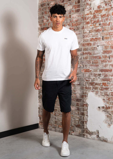Lyle & Scott Korte Broeken Cargo short - jet black