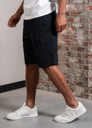 Lyle & Scott Korte Broeken Cargo short - jet black