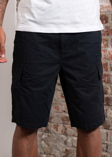 Lyle & Scott Korte Broeken Cargo short - jet black