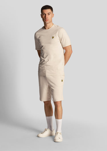 Lyle & Scott Korte Broeken  Sweat short - cove 