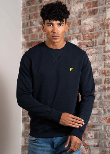 Lyle & Scott Truien Crew neck sweatshirt - dark navy