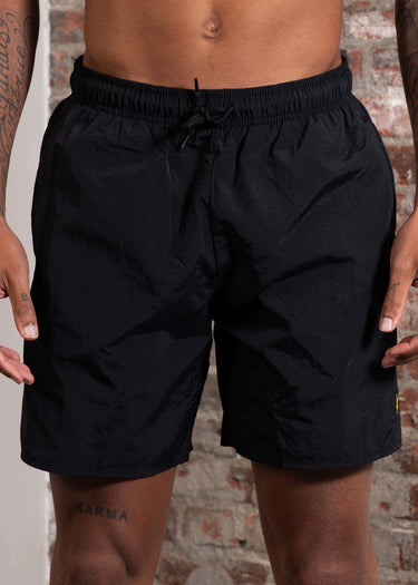 Lyle & Scott Zwembroeken Plain swim short - jet black