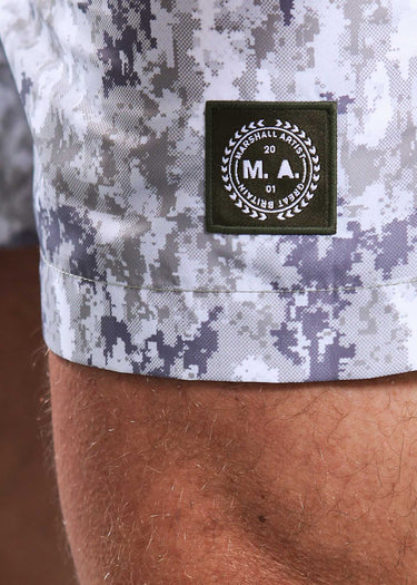 Marshall Artist Zwembroeken Camo erosion swimshort - camo