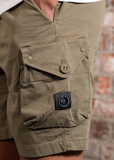 Marshall Artist Korte Broeken Arniston cargo short - khaki