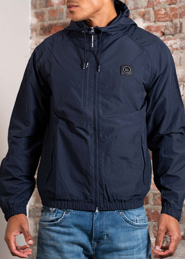 Marshall Artist Jassen Fairfax jacket - navy