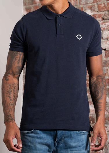 MA.Strum Polo's SS pique polo - ink navy