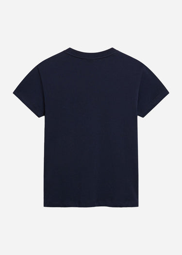 Napapijri T-shirts  Kreis t-shirt - blue marine 